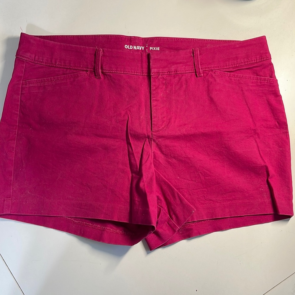 Old Navy Pixie Shorts